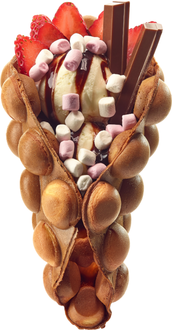 waffle zmrzlina